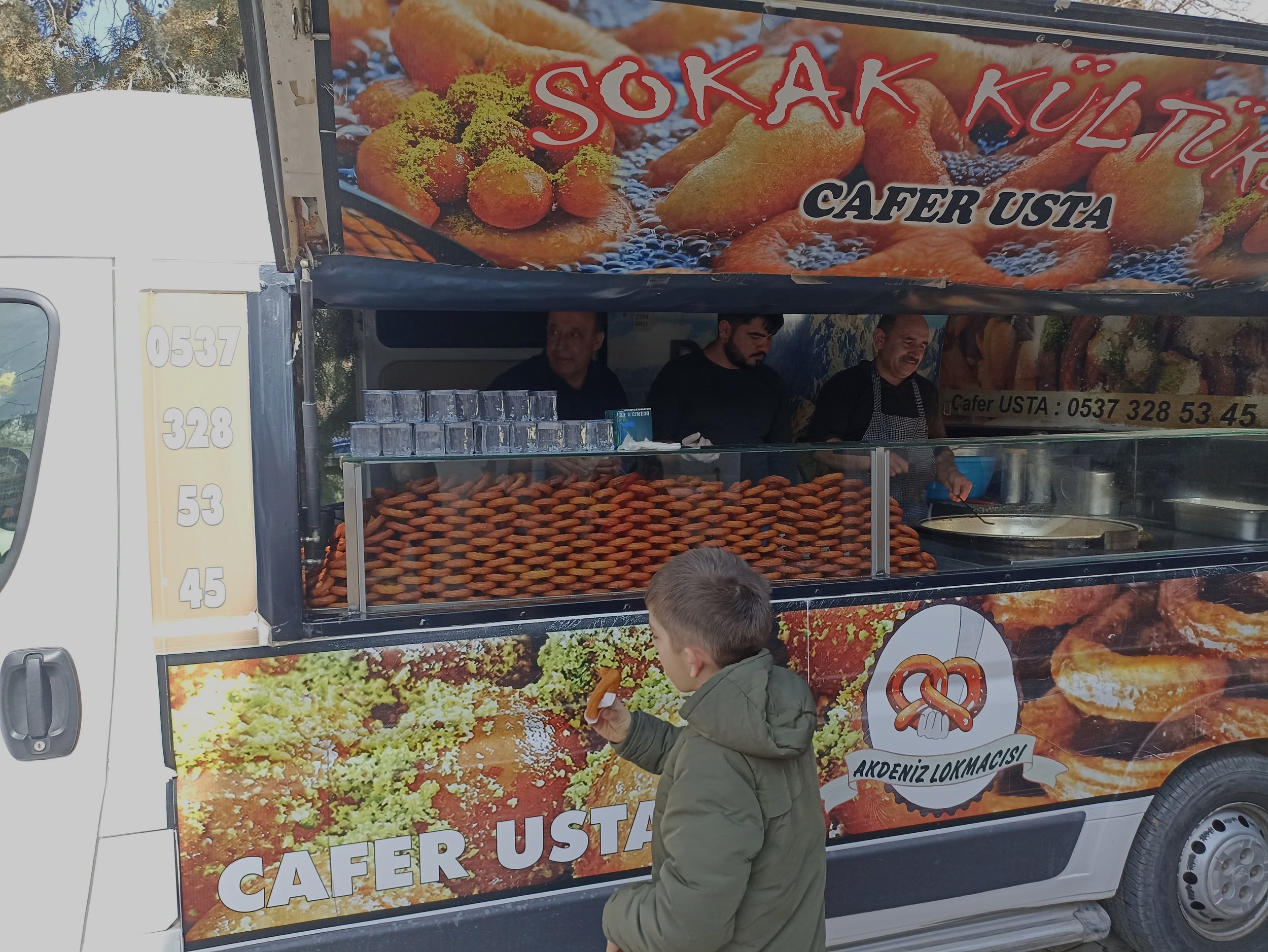 Ankara Seyyar Lokma Aracı